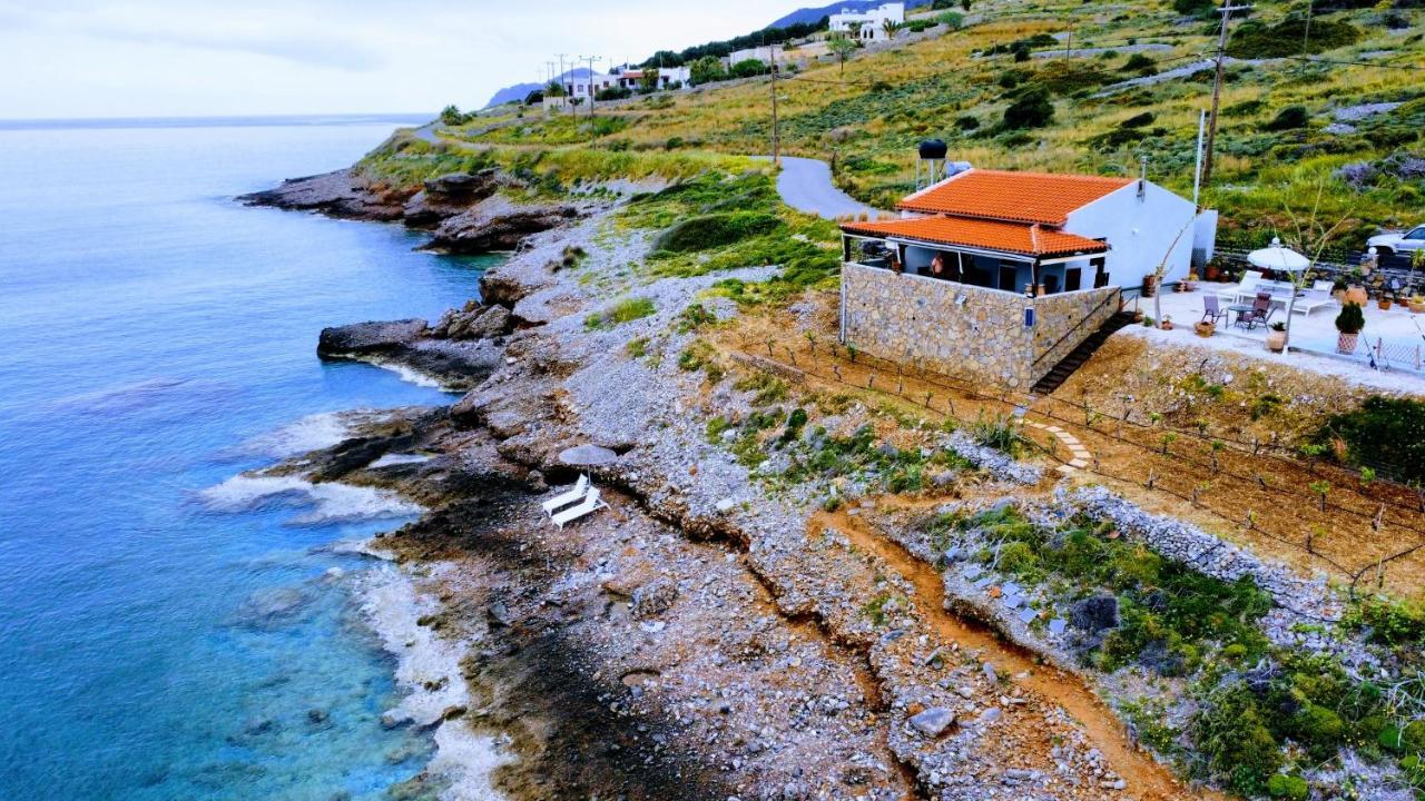 Kavoúsion Tholos Alexandra'S Beachfront House מראה חיצוני תמונה