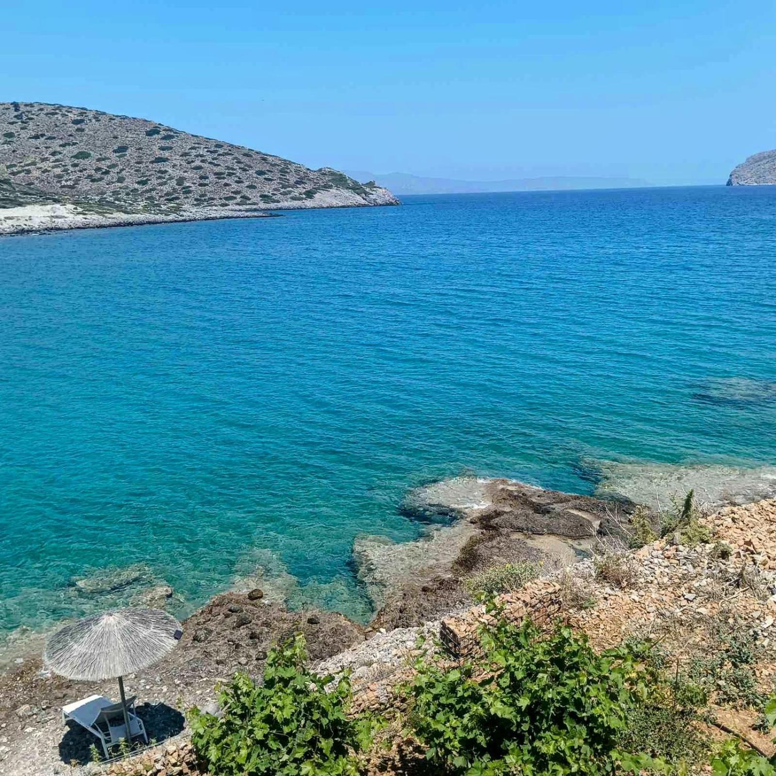 Kavoúsion Tholos Alexandra'S Beachfront House מראה חיצוני תמונה