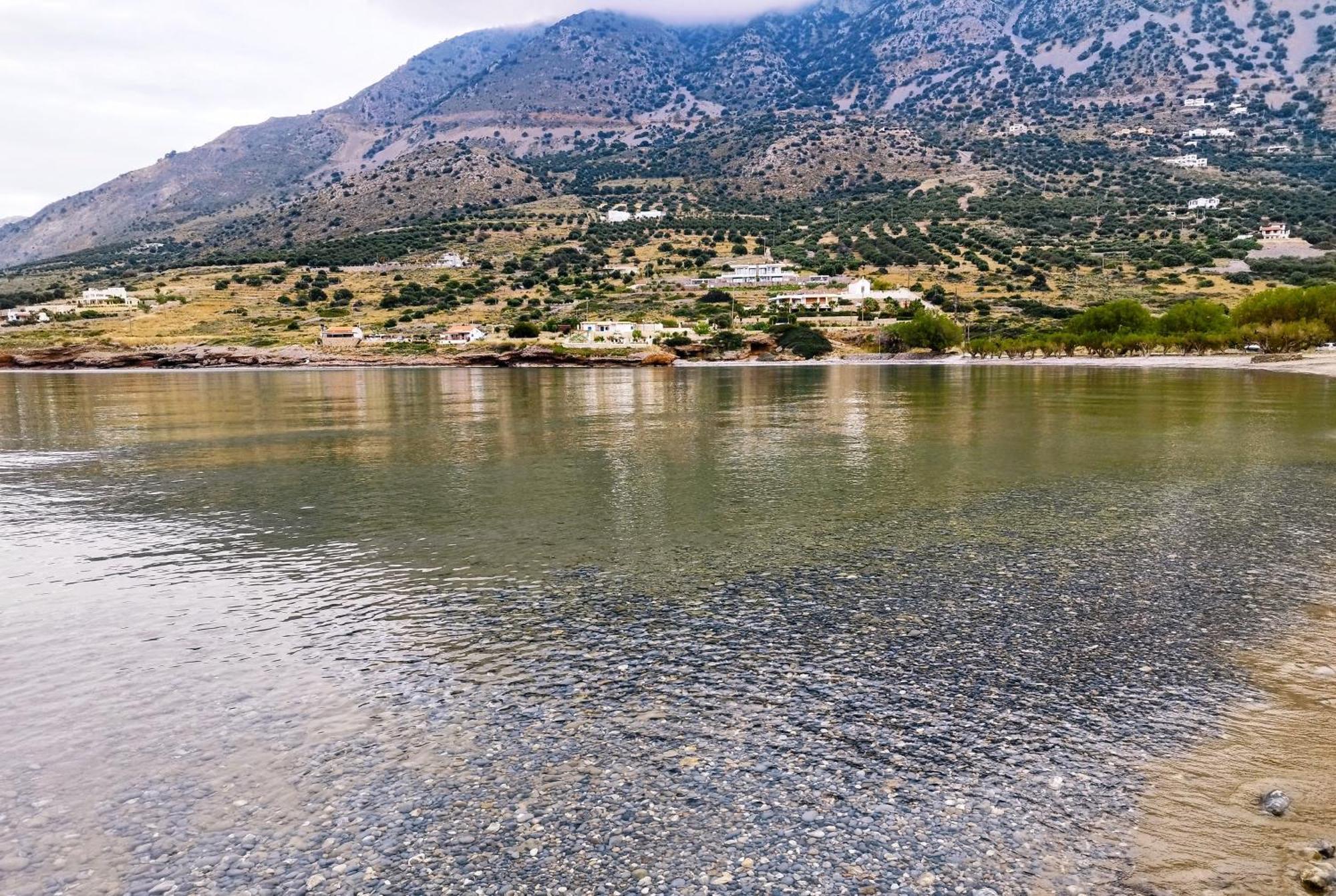 Kavoúsion Tholos Alexandra'S Beachfront House מראה חיצוני תמונה