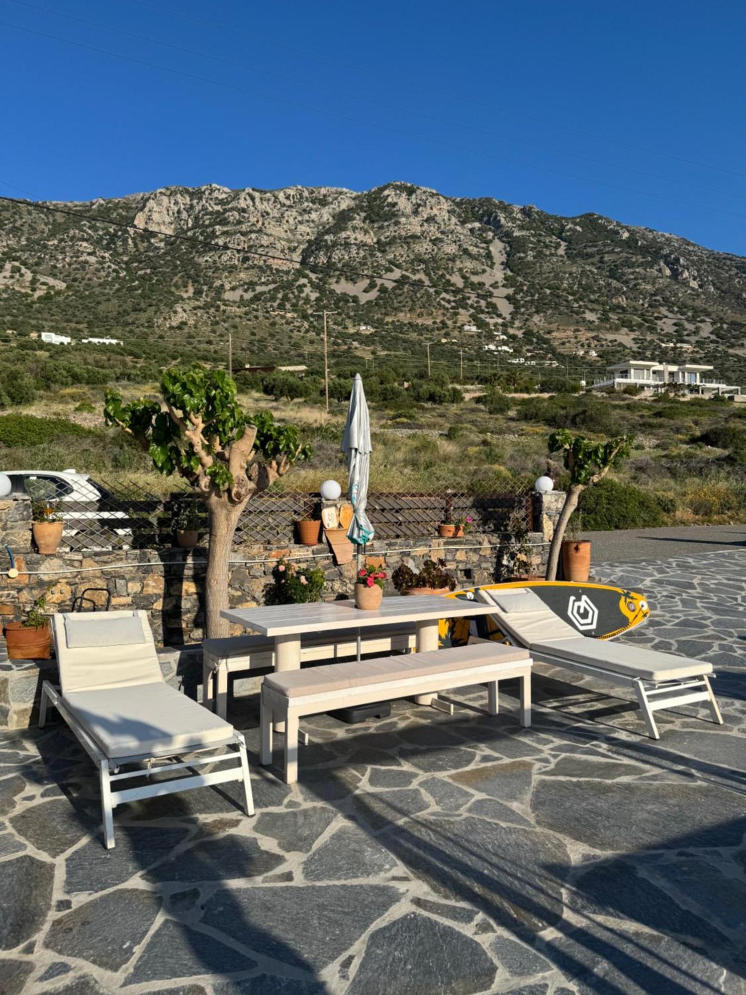 Kavoúsion Tholos Alexandra'S Beachfront House מראה חיצוני תמונה