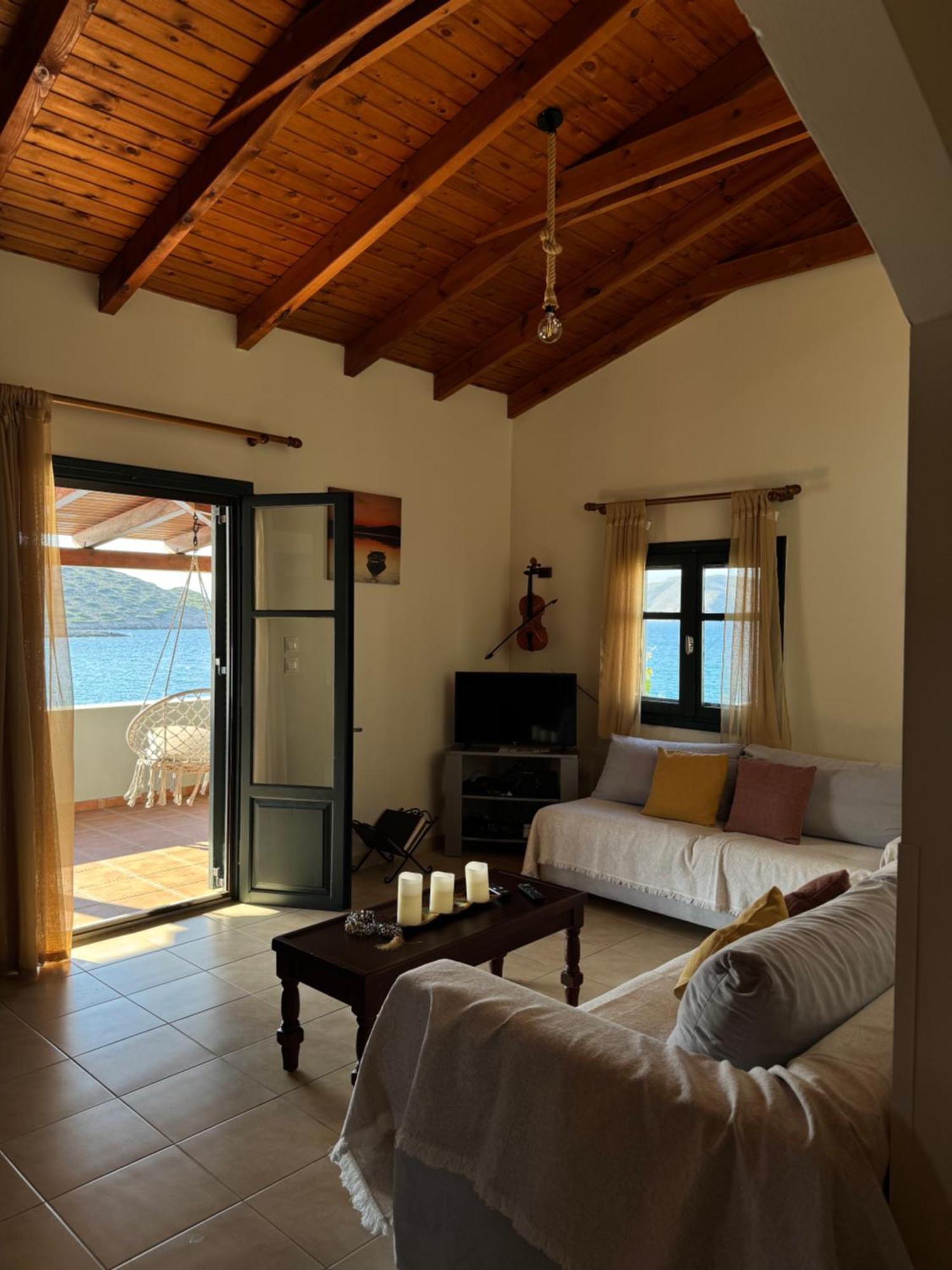 Kavoúsion Tholos Alexandra'S Beachfront House מראה חיצוני תמונה