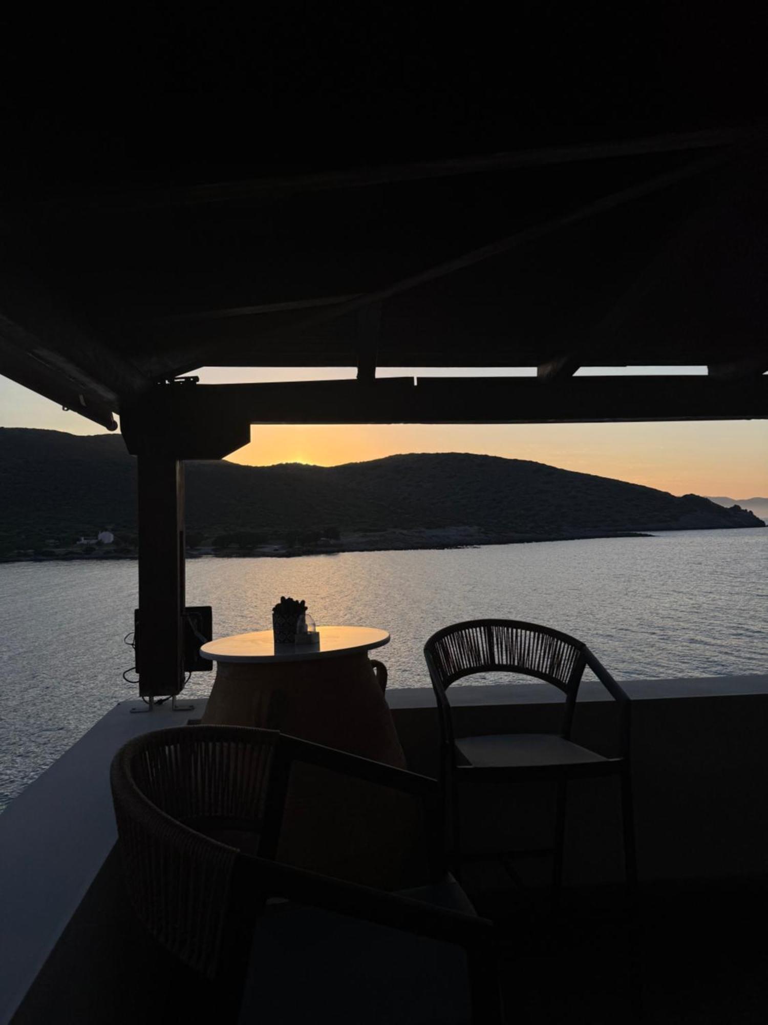 Kavoúsion Tholos Alexandra'S Beachfront House מראה חיצוני תמונה